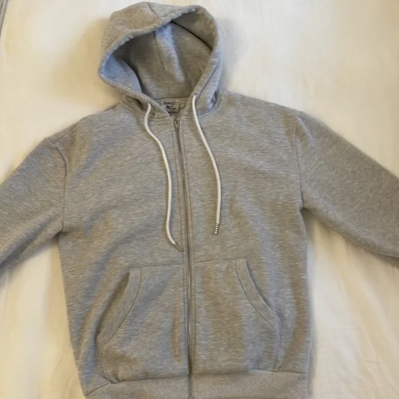 Princess Polly Florida Oversized Zip Up Sweatshirt - Picture 4 of 8